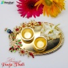 Rakhi Pooja Thali With Kumkum Cum Sindoor Bowl | Save 33% - Rajasthan Living 9