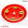 Rakhi Pooja Thali With Kumkum Cum Sindoor Bowl | Save 33% - Rajasthan Living 10