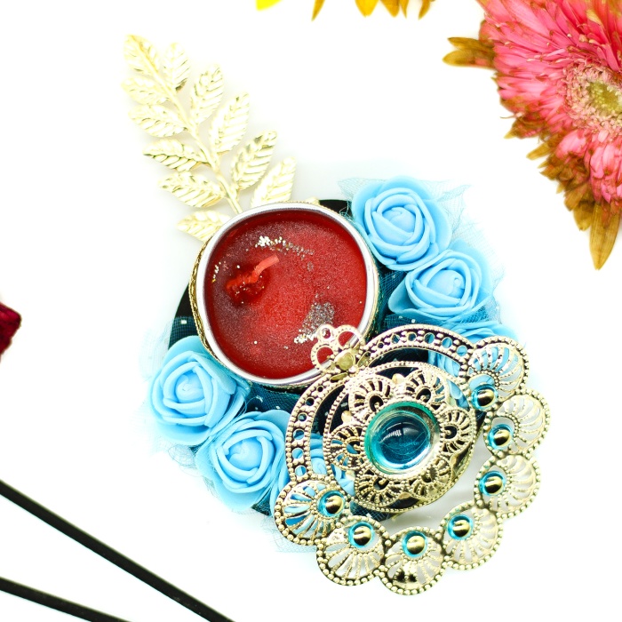 iHandikart Handmade Multicolor Decorative Handcrafted Candle Tea Light Holder | Save 33% - Rajasthan Living 5