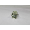 92.5 StampedSterling Silver Ring Natural Green Amethyst Stone | Save 33% - Rajasthan Living 17