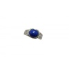 925 Hallmarked Sterling Silver Mens Ring Real Blue Lapis Gemstone & Zircons | Save 33% - Rajasthan Living 12