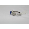 925 Hallmarked Sterling Silver Mens Ring Real Blue Lapis Gemstone & Zircons | Save 33% - Rajasthan Living 14