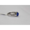 925 Hallmarked Sterling Silver Mens Ring Real Blue Lapis Gemstone & Zircons | Save 33% - Rajasthan Living 18