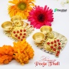 Rakhi Pooja Thali With Kumkum Cum Sindoor Bowl | Save 33% - Rajasthan Living 9