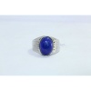 925 Hallmarked Sterling Silver Men’s Ring Blue Lapiz Lazuli | Save 33% - Rajasthan Living 14