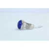 925 Hallmarked Sterling Silver Men’s Ring Blue Lapiz Lazuli | Save 33% - Rajasthan Living 15