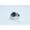 925 Hallmarked Sterling Silver Men’s Ring Blue Lapiz Lazuli | Save 33% - Rajasthan Living 16