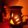 iHandikart  Aroma Ceramic Burner With Scanted/Aroma Oil 10ml Bottle, Fragrance-Leveder | Save 33% - Rajasthan Living 11