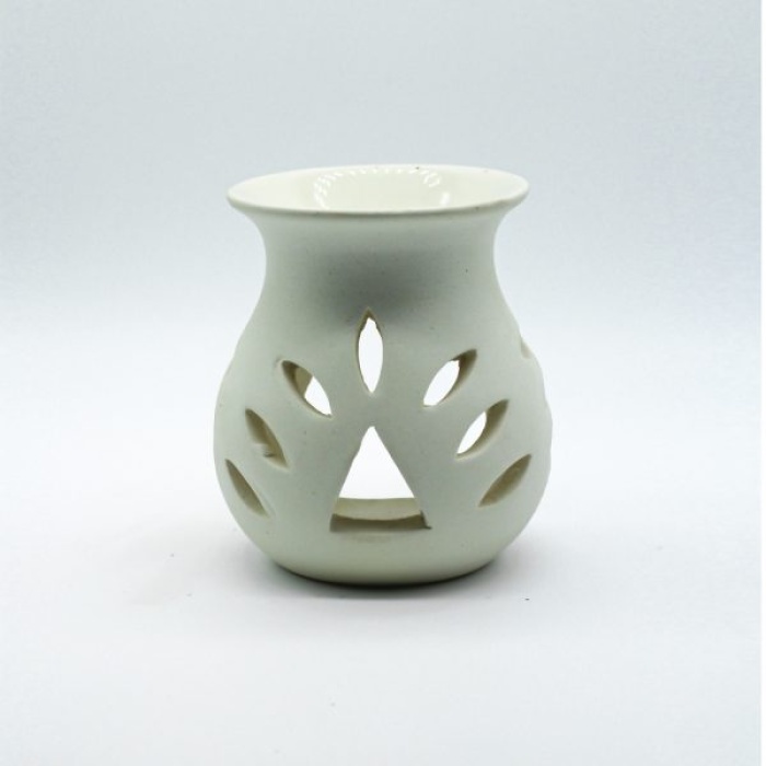 iHandikart  Aroma Ceramic Burner With Scanted/Aroma Oil 10ml Bottle, Fragrance-Jasmin | Save 33% - Rajasthan Living 7
