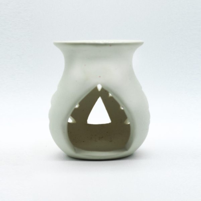 iHandikart  Aroma Ceramic Burner With Scanted/Aroma Oil 10ml Bottle, Fragrance-Jasmin | Save 33% - Rajasthan Living 8