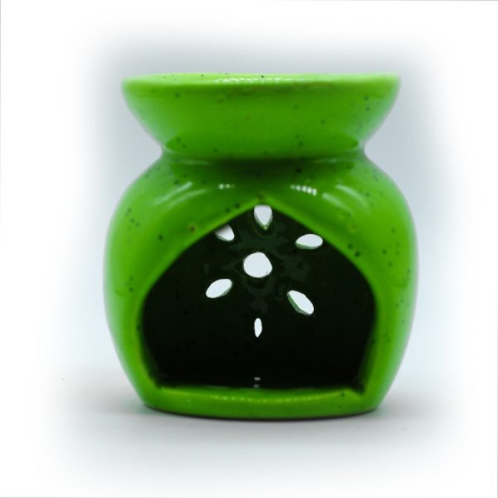 iHandikart  Aroma Ceramic Burner With Scanted/Aroma Oil 10ml Bottle, Fragrance-Sandalwood, Jasmine | Save 33% - Rajasthan Living 8