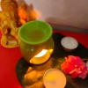iHandikart  Aroma Ceramic Burner With Scanted/Aroma Oil 10ml Bottle, Fragrance-Rose | Save 33% - Rajasthan Living 11