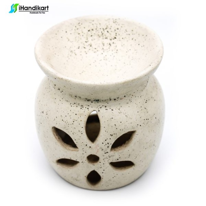 iHandikart  Aroma Ceramic Burner With Scanted/Aroma Oil 10ml Bottle, Fragrance-Leveder | Save 33% - Rajasthan Living 7