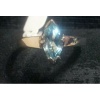 925 Sterling Silver Ring With Real Blue Topaz Gemstone | Save 33% - Rajasthan Living 9