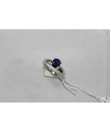 925 Sterling Womens Silver Ring Real Blue Sapphire Gemstones | Save 33% - Rajasthan Living