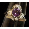 925 Sterling Silver Ring, Real Amethyst Stone, Zircons, Women’s | Save 33% - Rajasthan Living 12