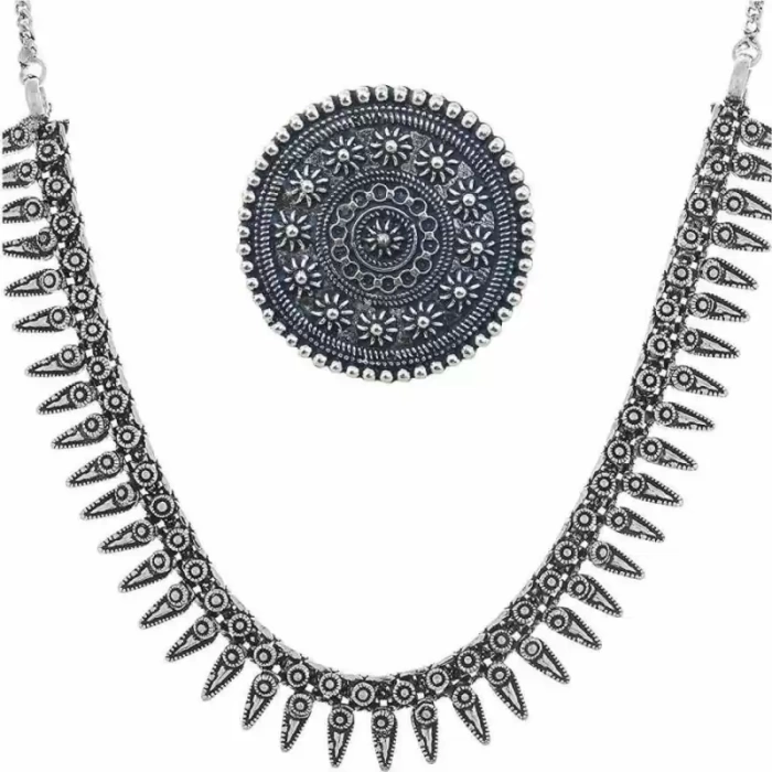 Brass Necklace Set | Save 33% - Rajasthan Living 5