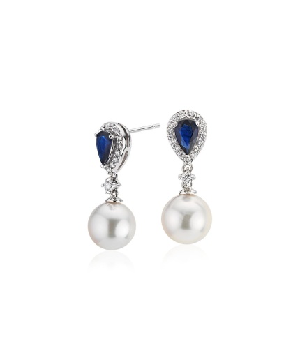 Classic Pearl Drop Earrings | Save 33% - Rajasthan Living