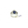 Handmade Men’s Ring 925 Sterling Silver Natural Blue Lapis Lazuli Gem Stone | Save 33% - Rajasthan Living 17