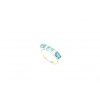 925 Sterling Silver Women’s Handmade Ring Natural Semi Precious Blue | Save 33% - Rajasthan Living 17