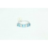 925 Sterling Silver Women’s Handmade Ring Natural Semi Precious Blue | Save 33% - Rajasthan Living 13