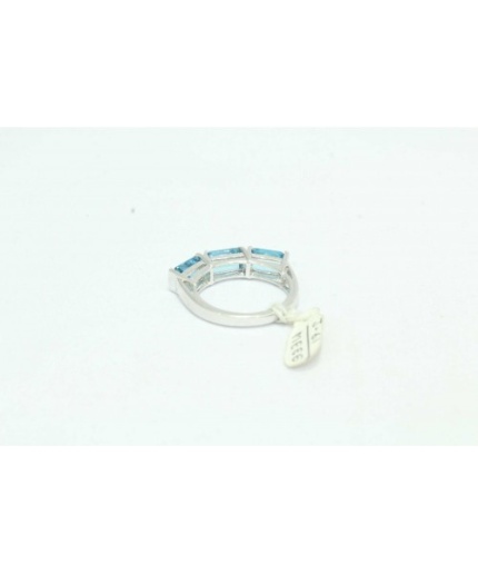 925 Sterling Silver Women’s Handmade Ring Natural Semi Precious Blue | Save 33% - Rajasthan Living 5