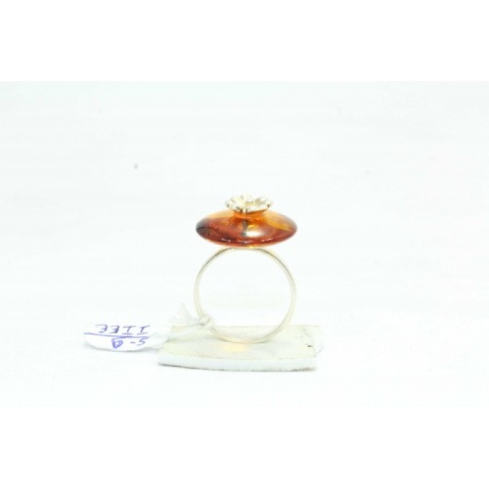 Handmade 925 Sterling Silver Women Natural Amber Gem Stone | Save 33% - Rajasthan Living 8