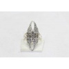 Handmade Designer Ring 925 Sterling Silver Black Marcasite Stones | Save 33% - Rajasthan Living 14