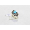 Handmade Designer Ring 925 Sterling Silver Turquoise & Marcasite Stones | Save 33% - Rajasthan Living 13