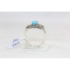 Handmade Designer Ring 925 Sterling Silver Turquoise & Marcasite Stones | Save 33% - Rajasthan Living 15