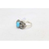 Handmade Designer Ring 925 Sterling Silver Turquoise & Marcasite Stones | Save 33% - Rajasthan Living 17