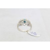 Handmade Designer Ring 925 Sterling Silver Turquoise & Marcasite Stones | Save 33% - Rajasthan Living 18