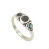 Handmade Designer Ring 925 Sterling Silver Mother Of Pearl Mop Stones | Save 33% - Rajasthan Living 12
