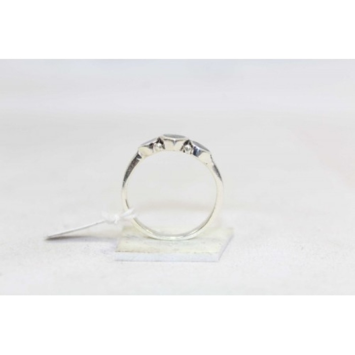 Handmade Designer Ring 925 Sterling Silver Mother Of Pearl Mop Stones | Save 33% - Rajasthan Living 9