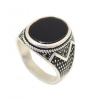 Handmade Designer Men’s Ring 925 Sterling Silver Black Onyx Gem Stone | Save 33% - Rajasthan Living 12
