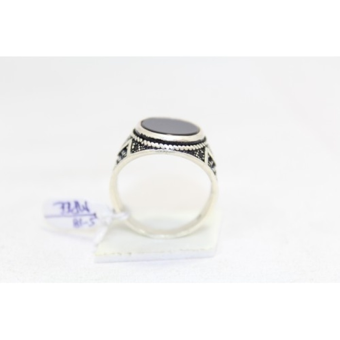 Handmade Designer Men’s Ring 925 Sterling Silver Black Onyx Gem Stone | Save 33% - Rajasthan Living 7