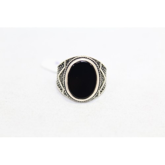 Handmade Designer Men’s Ring 925 Sterling Silver Black Onyx Gem Stone | Save 33% - Rajasthan Living 8