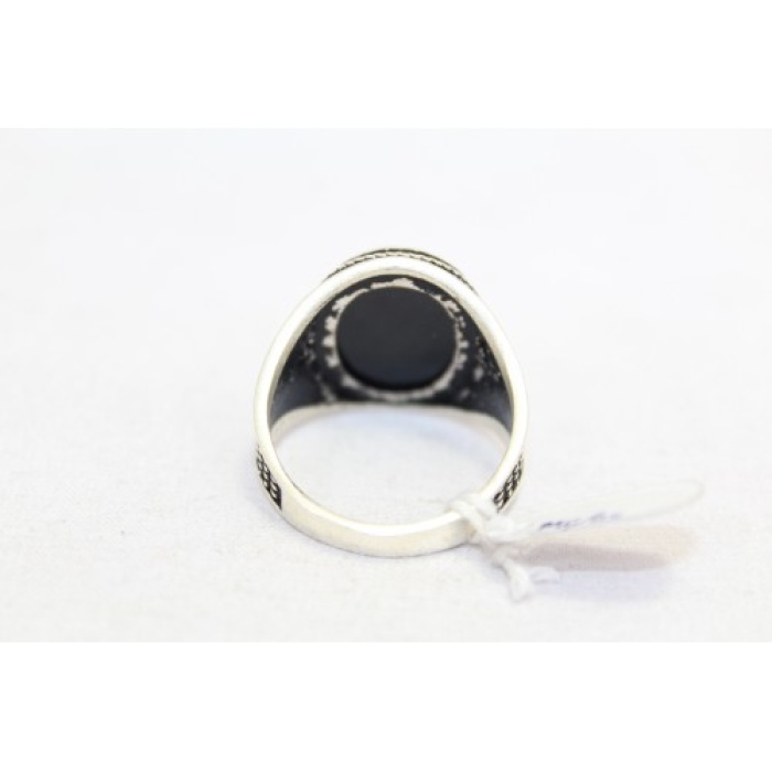 Handmade Designer Men’s Ring 925 Sterling Silver Black Onyx Gem Stone | Save 33% - Rajasthan Living 10