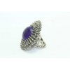 Handmade 925 Sterling Silver Women Natural Purple Amethyst Cocktail Ring | Save 33% - Rajasthan Living 16