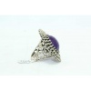 Handmade 925 Sterling Silver Women Natural Purple Amethyst Cocktail Ring | Save 33% - Rajasthan Living 18