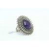 Handmade 925 Sterling Silver Women Natural Purple Amethyst Cocktail Ring | Save 33% - Rajasthan Living 14