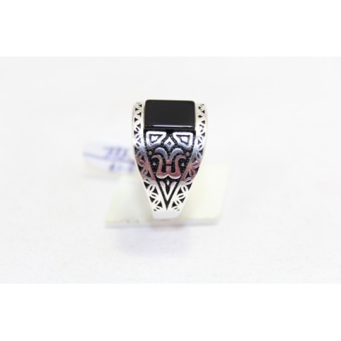 Handmade Designer Men’s Ring 925 Sterling Silver Black Onyx Gem Stone | Save 33% - Rajasthan Living 8