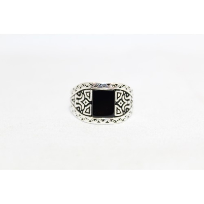 Handmade Designer Men’s Ring 925 Sterling Silver Black Onyx Gem Stone | Save 33% - Rajasthan Living 10