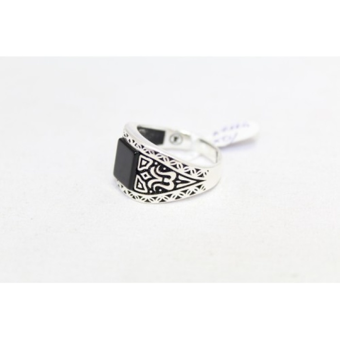 Handmade Designer Men’s Ring 925 Sterling Silver Black Onyx Gem Stone | Save 33% - Rajasthan Living 9