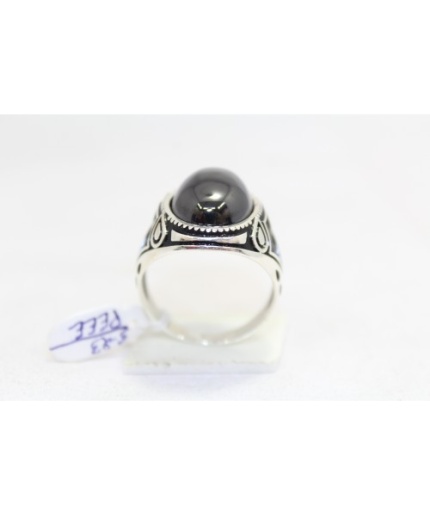Handmade Designer Men’s Ring 925 Sterling Silver Black Onyx Gem Stone | Save 33% - Rajasthan Living 3