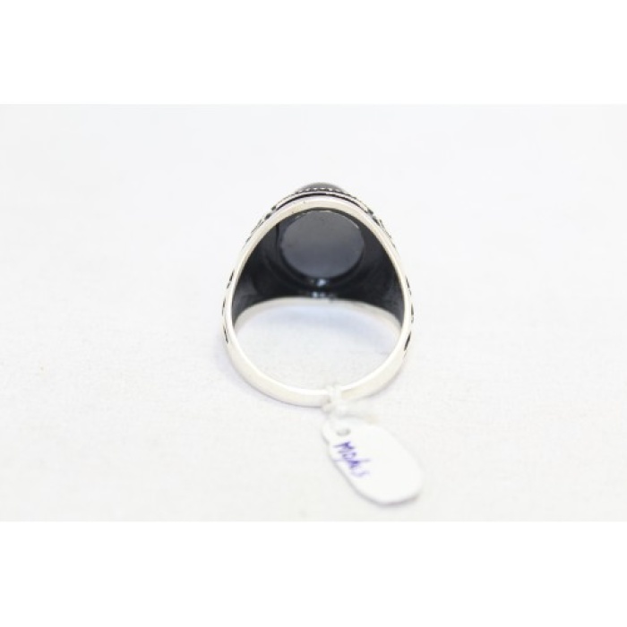 Handmade Designer Men’s Ring 925 Sterling Silver Black Onyx Gem Stone | Save 33% - Rajasthan Living 11
