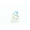 Handmade 925 Sterling Silver Women Ring Natural Semi Precious Blue Topaz Stone | Save 33% - Rajasthan Living 17