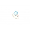 Handmade 925 Sterling Silver Women Ring Natural Semi Precious Blue Topaz Stone | Save 33% - Rajasthan Living 12