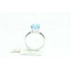 Handmade 925 Sterling Silver Women Ring Natural Semi Precious Blue Topaz Stone | Save 33% - Rajasthan Living 16