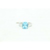 Handmade 925 Sterling Silver Women Ring Natural Semi Precious Blue Topaz Stone | Save 33% - Rajasthan Living 15